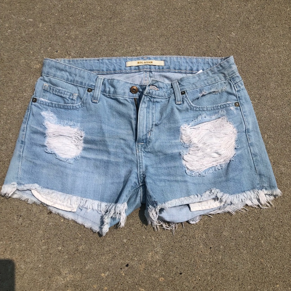 BigStar Distresses Womens Shorts